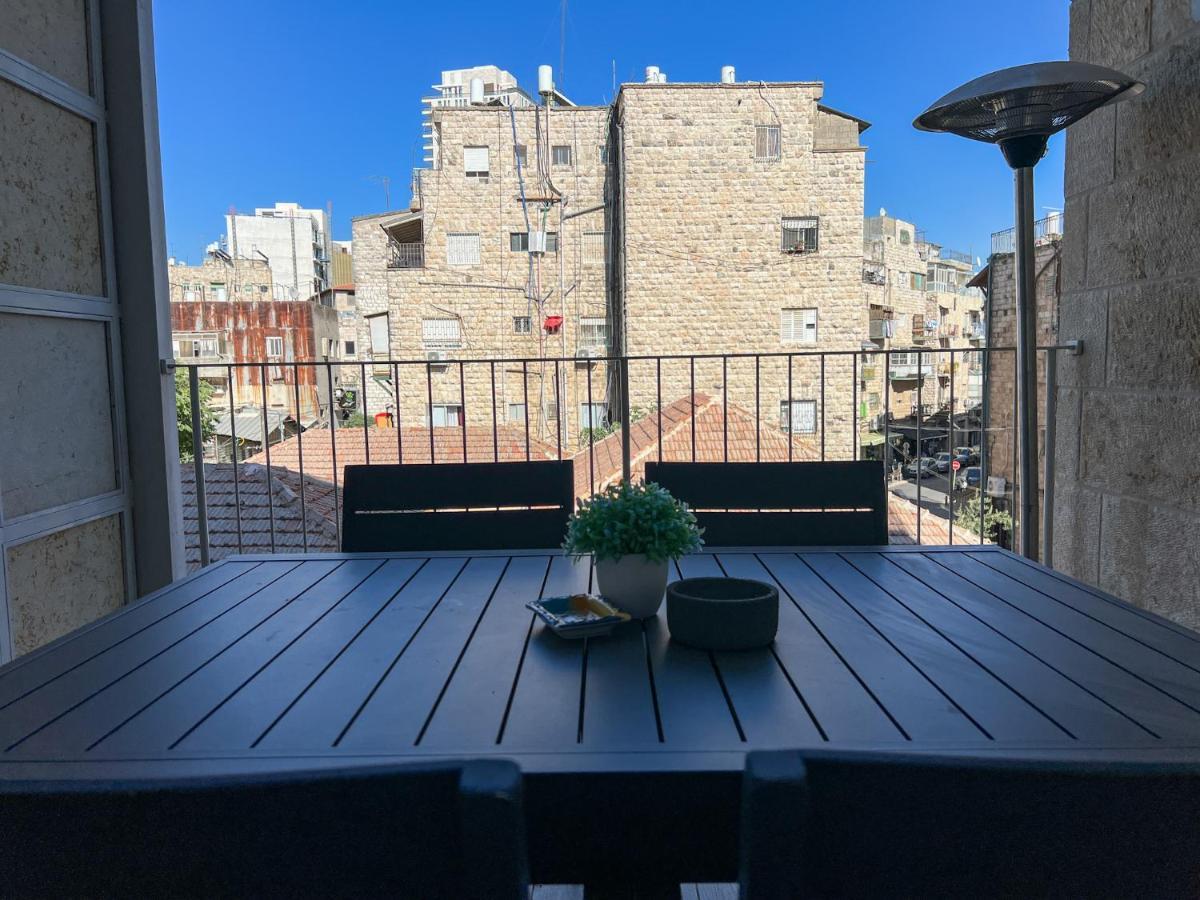 Design & Veranda Next To Mahane Yehuda Market By Feelhome Ierusalim Exterior foto