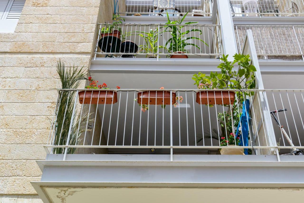 Design & Veranda Next To Mahane Yehuda Market By Feelhome Ierusalim Exterior foto